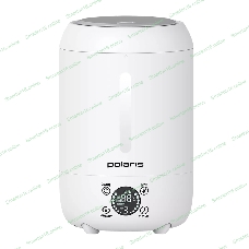 Увлажнитель воздуха Polaris PUH-0305TF белый, 45 м², 4.5 л