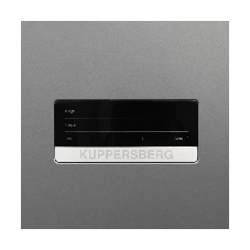 Холодильник Kuppersberg RFCN 2010 DX нержавеющая сталь двухкамерный 280/108л морозилка снизу, No Frost