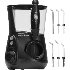 Ирригатор Waterpik WP-662 черный, от сети, 650 мл, 10 режимов