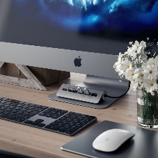 Док-станция Satechi ST-TCHCRM, USB Type-C, USB 3.0/Micro/SD, USB Type-C