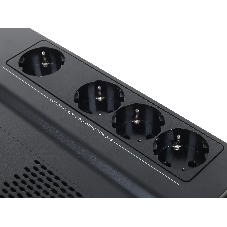 Источник бесперебойного питания APC Back-UPS BV800I-GR / 800ВА / 450Вт / CEE 7 (евророзетка)