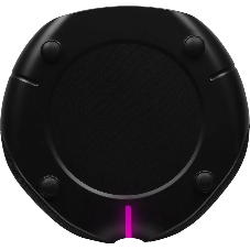 Портативная колонка Ural Болт 64х21 черный 640W 2.0 BT/3.5Jack/USB-C 10м 5200mAh (УРАЛ БОЛТ 64Х21)