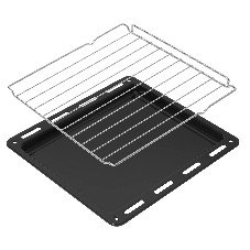 Духовой шкаф электрический Meferi MEO454BK LIGHT