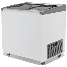 Морозильный ларь FROSTOR GELLAR FG 250 E, белый/серый, 240л, 2 корзины