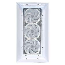 Компьютерный корпус ACD Lagrange; ATX, белый, FANS: 120мм ARGb: 3 Top + 1 Rear + HUB. Drive bay int: 3x3,5