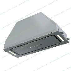 Вытяжка встраиваемая Zigmund & Shtain K 014.7 S серебристый, 72 см, 1100 куб. м/ч, 62 дБ