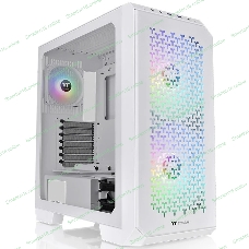 Компьютерный корпус Thermaltake View 300 MX белый без БП ATX 6x120мм 6x140мм 3x200мм 2xUSB 2.0 1xUSB 3.0 audio bott PSU
