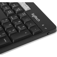 Комплект клавиатура+мышь Logitech MK850 беспроводной, USB, 1000 DPI, чёрный