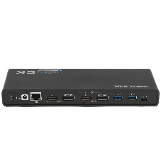 Док-станция WAVLINK WL-UG69DK1, USB Type-C, DisplayPort/HDMI/RJ-45/USB Type-C/Jack 3.5mm, USB