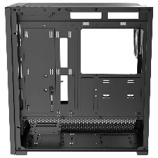 Корпус Ocypus Delta C70 BK ARGB, Midi-Tower, чёрный, 4 x 120 мм