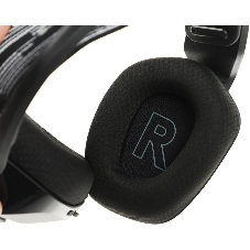 Гарнитура Logitech G733 чёрный, беспроводная, 2.4 ГГц, до 29 ч, LIGHTSYNC RGB