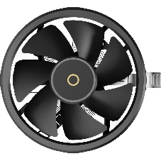 Кулер для процессора CPU Cooler Ocypus Beta A10 BK (75W, 3-pin, 67mm, Al, 1x124mm, 40CFM, 29.5dBA, 2000RPM, S: 1851/1700/115X/1200, AM5/AM4, black)
