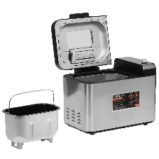 Хлебопечка Garlyn BR-2000 серебристый, 850 Вт, 1.5 кг, 25 программ