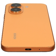 Смартфон HONOR X7e 6Gb, 256Gb, оранжевый