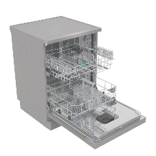 Посудомоечная машина Gorenje GS642E90X, серебристая, 59.9 см, 13 компл., 47 дБ, класс A++