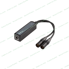 Конвертер INTREND ITDAN-XR2 приемник Dante - аналог, 2 канала, XLR