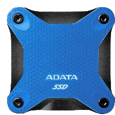 Внешний SSD ADATA SD620, 2TB, USB 3.2 Gen 2 Type-A, R/W 550/480, синий