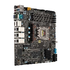 Материнская плата Supermicro MBD-H13SAE-MF-B, AM5, AMD B650, 4xDDR5, 4xSATA, 2xM.2, 3xPCI-E 5.0 x16, 1xPCI-E 4.0 x4, 1xHDMI, 1xDP, 1x10Gb LAN, 1x1Gb LAN, 6xUSB, 7.1, Micro-ATX