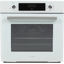 Духовой шкаф электрический Darina 0V5 BDE 112 708 W1 белый, встраиваемый