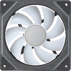 Вентилятор для корпуса Aerocool/Formula Floe 12BK ARPW ARGb черный, 120 мм, 1500 об/мин, 26.8 дБ, 4 pin