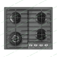 Газовая варочная панель Maunfeld EGHG.64.63CDGR/G графитовый
