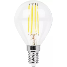 Лампа светодиодная Feron LB-61 5W 230V E14 2700K Лампа светодиодная Feron LB-61 5W 230V E14 2700K