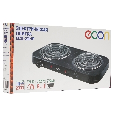 Плита настольная электрическая ECON ECO-211HP