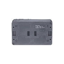 Блок ОП AtlasDesign Profi54 розетка 16А 250В с заземл. защ. шторки + 1-кл. выключатель 10А IP54 антрацит SchE