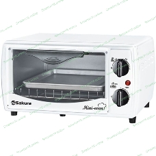 Мини-печь Sakura SA-7018W белый