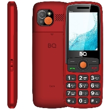 Мобильный телефон BQ 2459 Care красный