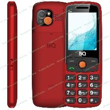 Мобильный телефон BQ 2459 Care красный