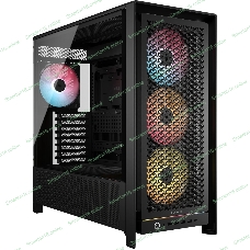 Корпус Corsair Frame 5000D RS ARGB Black, Midi-Tower, чёрный, 4 x 140 мм