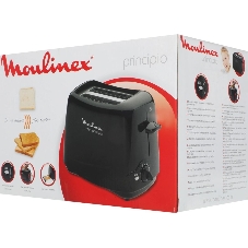 Тостер Moulinex TT1102 черный, 850 Вт, 2 слота