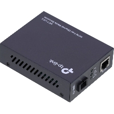 Медиаконвертер TP-Link MC112CS, 1×100 Мбит/с + 1×100 Мбит/с SC, неуправляемый