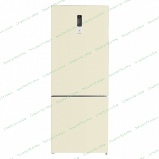 Холодильник Maunfeld MFF1857NFBG бежевый инвертер двухкамерный 336/117л морозилка снизу