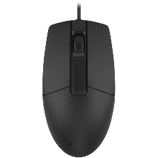 Мышь проводная A4Tech OP-335S черный, 1200 dpi, USB, кнопки - 3