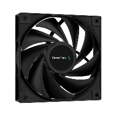 Кулер для процессора DEEPCOOL AG400 черный, 120 мм, алюминий/медь, 2000 об/мин, 31.6 дБ, 4 pin, 220 Вт, 150 мм