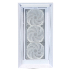 Компьютерный корпус ACD Lagrange; ATX, белый, FANS: 120мм ARGb: 3 Top + 1 Rear + HUB. Drive bay int: 3x3,5