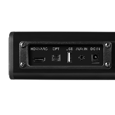 Саундбар SVEN SB-2040A, черный (40 Вт, Bluetooth, HDMI, ПДУ, Optical, USB, дисплей)