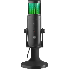Микрофон DEFENDER (64625) Galactar GMC 250 USB, LED, провод 1.5 м