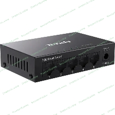 Коммутатор облачный управляемый Tenda TEG2205D 5x1 Гбит/с, настольный, металлический корпус