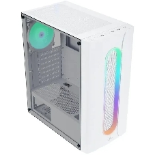 Корпус ATX Eurocase A10 White white, без БП