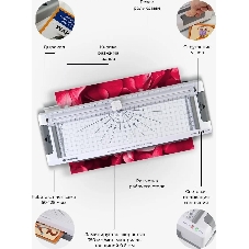 Ламинатор Гелеос ЛМА4М, 2 вала, A4, 125мкм, 350 мм/мин