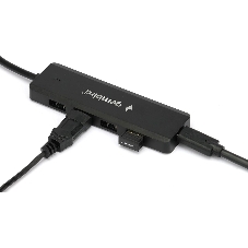 USB-концентратор Gembird UHB-C424, USB Type-C, USB 4 порта, USB Type-C