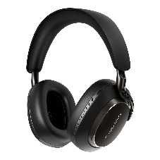 Беспроводные/проводные наушники Bowers & Wilkins Px8 S2 Black, полноразмерные, Bluetooth + проводной, активное шумоподавление, до 30 ч