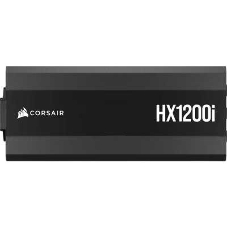 Блоки питания/ Power Supply Corsair HX1200i Ultra-Low Noise, Model RPS0202, 1200W 80+ Platinum (ATX, 3.1, PCIe 5.1, Full modular, 1x24(20+4)pin, 2x12V-2x6, 1x16-pin PCIe, 2x4+4-pin CPU +12V (EPS), 6x4-pin Molex, 5x6+2-pin PCIe, 8xSATA3, 1xUSB (Type-C), Active, 140x140mm, 200x150x86mm, APFC, Power cable-EU, black)