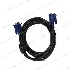 Кабель монитор-SVGA card (15M-15M) 3.0м 2 фильтра VCOM