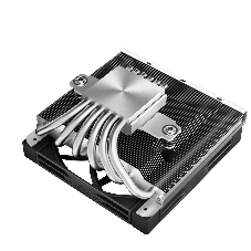Кулер для процессора DEEPCOOL AN600 серебристый, 120 мм, алюминий/медь, 1850 об/мин, 24.2 дБ, 4 pin, 180 Вт, 67 мм