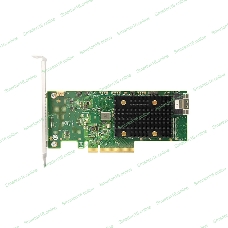 RAID-контроллер Broadcom MegaRAID 9540-8I SGL PCIe 4.0 x8 LP, SAS/SATA, 8port(1 * int SFF8654), 3808ROC, SGL