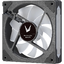 Вентилятор для корпуса Aerocool/Formula Floe 12BK ARPW ARGb черный, 120 мм, 1500 об/мин, 26.8 дБ, 4 pin